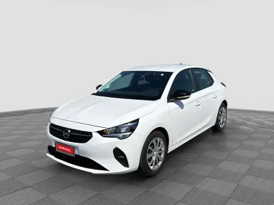 Usata Opel Corsa 101 CV (74 kW) 2023 Jade white Utilitaria