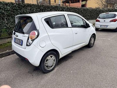 Begagnad Chevrolet Spark LS 68 HK (50 kW) 2012 Halvkombi