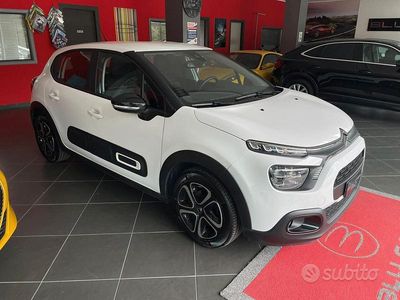 Usata Citroën C3 Shine 83 CV (61 kW) 2021 Bianco Berlina