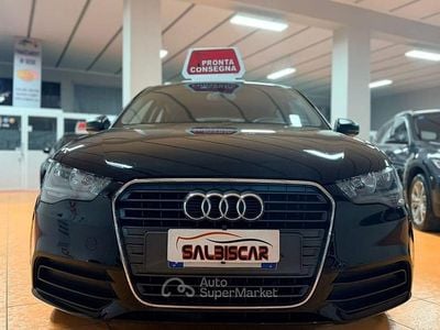 Usata Audi A1 Ambition 86 CV (63 kW) 2015 Grigio Utilitaria