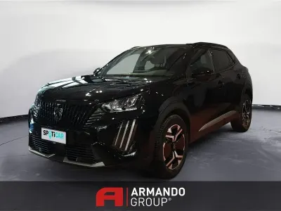 Usata Peugeot 2008 Allure 101 CV (74 kW) 2024 Nero SUV