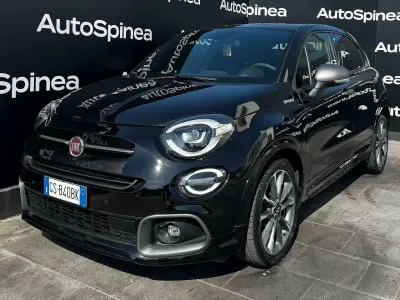 Usata Fiat 500X Sport 120 CV (88 kW) 2021 Grigio SUV