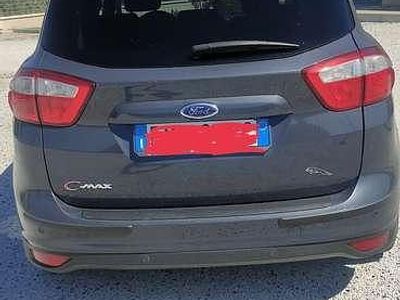 Begagnad Ford C-MAX Titanium 120 HK (88 kW) 2014 Grå Minibuss