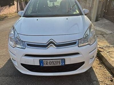 Usata Citroën C3 68 CV (50 kW) 2013 Bianco Berlina