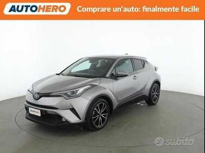 Usata Toyota C-HR Lounge 98 CV (72 kW) 2018 Grigio SUV