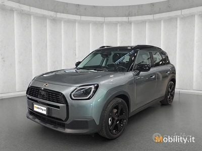 Usata Mini Countryman Classic 163 CV (119 kW) 2025 Verde SUV