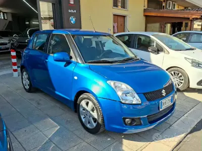 Usata Suzuki Swift GL 92 CV (67 kW) 2008 Blu Utilitaria