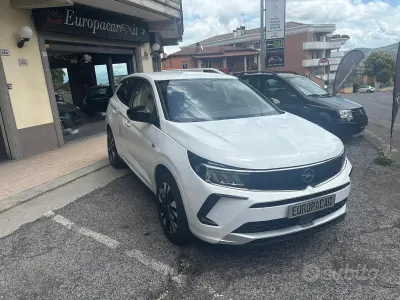 Gebraucht Opel Grandland X Business 131 PS (96 kW) 2023 Weiß SUV
