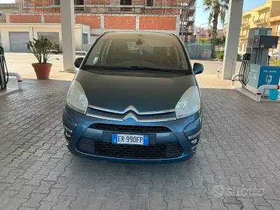 Usata Citroën C4 Picasso 111 CV (81 kW) 2013 Bluazzurro Monovolume