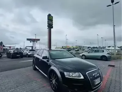 Usata Audi A6 Allroad 2007 Nero Station wagon