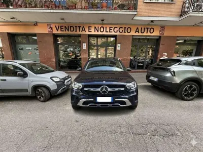 Usata Mercedes GLC200 Advanced 163 CV (119 kW) 2025 Nero SUV