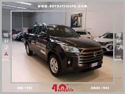 Nuova Ssangyong (KGM) Rexton 203 CV (149 kW) 2025 Nero SUV