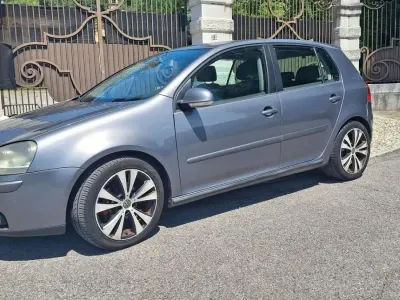 Usata VW Golf IV Comfortline 105 CV (77 kW) 2005 Grigio Berlina