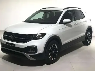 Usata VW T-Cross Style 95 CV (69 kW) 2023 Pure white SUV