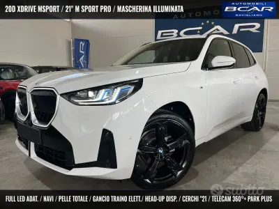 Usata BMW X3 M Sport 197 CV (144 kW) 2025 Bianco SUV