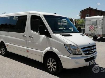 Usata Mercedes Sprinter 129 CV (94 kW) 2014 Bianco Furgone