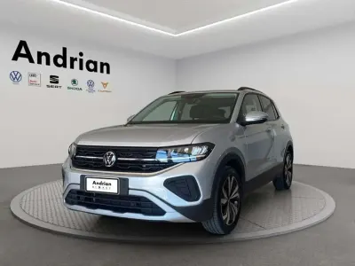 Usata VW T-Cross Edition 116 CV (85 kW) 2024 Argento SUV