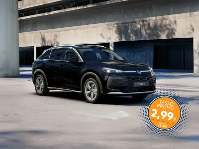Nuova VW T-Roc Style 150 CV (110 kW) 2026 Nero SUV