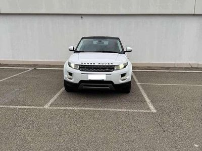 Usata Land Rover Range Rover evoque 150 CV (110 kW) 2014 Bianco SUV