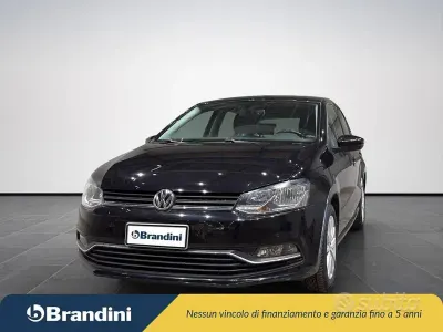 Usata VW Polo Comfortline 90 CV (66 kW) 2015 Nero Berlina