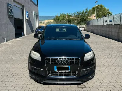 Usata Audi Q7 245 CV (180 kW) 2013 Nero SUV