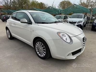 Usata Alfa Romeo MiTo Progression 79 CV (58 kW) 2013 Bianco Utilitaria
