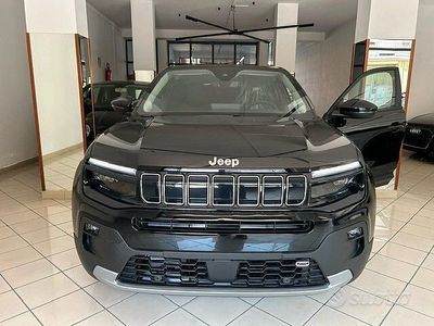 Usata Jeep Avenger Summit 101 CV (74 kW) 2024 Nero SUV