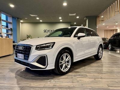 Usata Audi Q2 S-Line 150 CV (110 kW) 2025 Bianco SUV