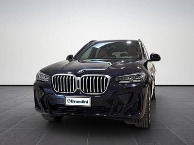 Usata BMW X3 M Sport 190 CV (139 kW) 2022 Carbonschwarz metallizzato SUV
