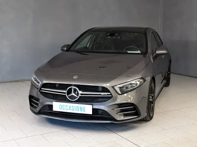 Usata Mercedes A35 AMG AMG Line Premium 416 CV (305 kW) 2023 Grigio Berlina