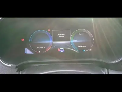 Usata Renault Mégane IV RS Line 2022 Blu scuro
