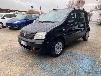 Usata Fiat Panda Dynamic 69 CV (50 kW) 2009 Nero Utilitaria