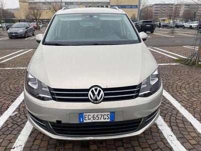 Usata VW Sharan Highline 140 CV (102 kW) 2011 Argento Monovolume