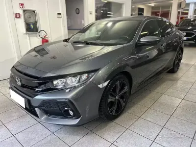 Usata Honda Civic Elegance 129 CV (94 kW) 2017 Grigio Berlina