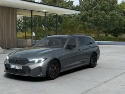 Nuova BMW 340 M Sport 340 CV (250 kW) 2026 Skyscraper grey metallic Station wagon