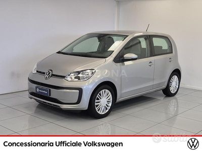 Usata VW up! 60 CV (44 kW) 2020 Grigio Utilitaria