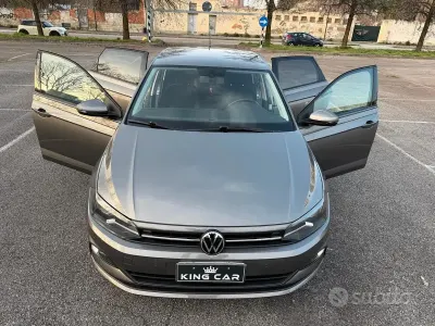 Usata VW Polo Highline 90 CV (66 kW) 2021 Grigio Utilitaria