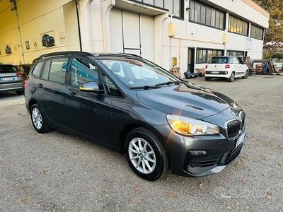Usata BMW 216 Gran Tourer Luxury Line 116 CV (85 kW) 2019 Grigio Monovolume
