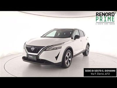 Bianco Usata 2023 Nissan Qashqai N-Connecta SUV | 26.900 € (Buon prezzo)