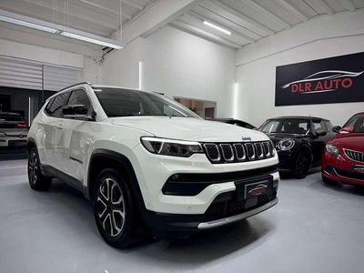 Bianco Usata 2022 Jeep Compass Limited SUV | 20.500 € (Buon prezzo)