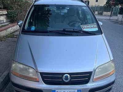 Usata Fiat Idea 2004 Grigio Monovolume