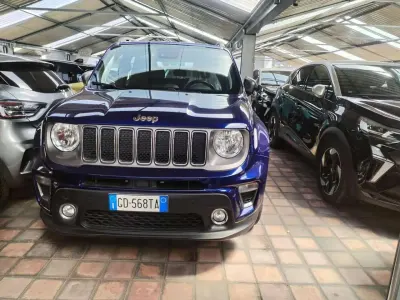 Usata Jeep Renegade Limited 131 CV (96 kW) 2021 Bluazzurro SUV