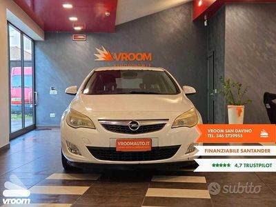 Bianco Usata 2010 Opel Astra Berlina | 3500 € (Buon prezzo)