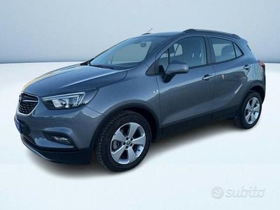 Usata Opel Mokka X S 120 CV (88 kW) 2019 Grigio SUV