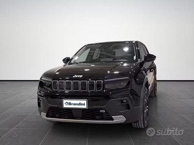 Usata Jeep Avenger Summit 101 CV (74 kW) 2023 Nera SUV