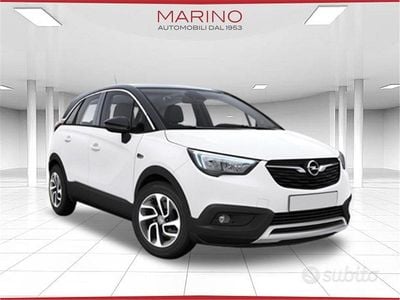 Usata Opel Crossland X S 120 CV (88 kW) 2019 Blu SUV