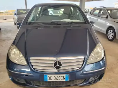 Usata Mercedes A180 Avantgarde Edition 2007 Bluazzurro Berlina