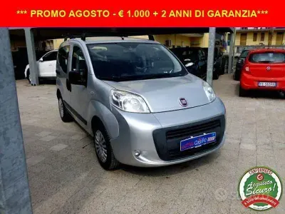 Usata Fiat Qubo Dynamic 80 CV (58 kW) 2016 Grigio Monovolume