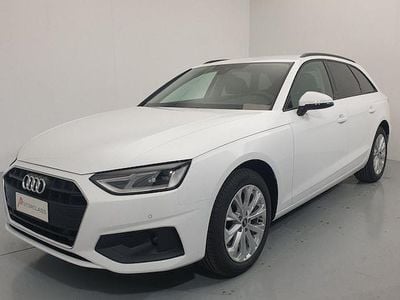 Usata Audi A4 Business 136 CV (100 kW) 2024 Bianco arkona Station wagon