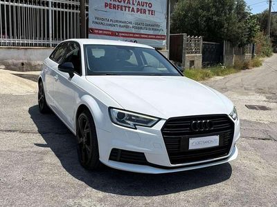 Usata Audi A3 Admired 150 CV (110 kW) 2019 Bianco Berlina